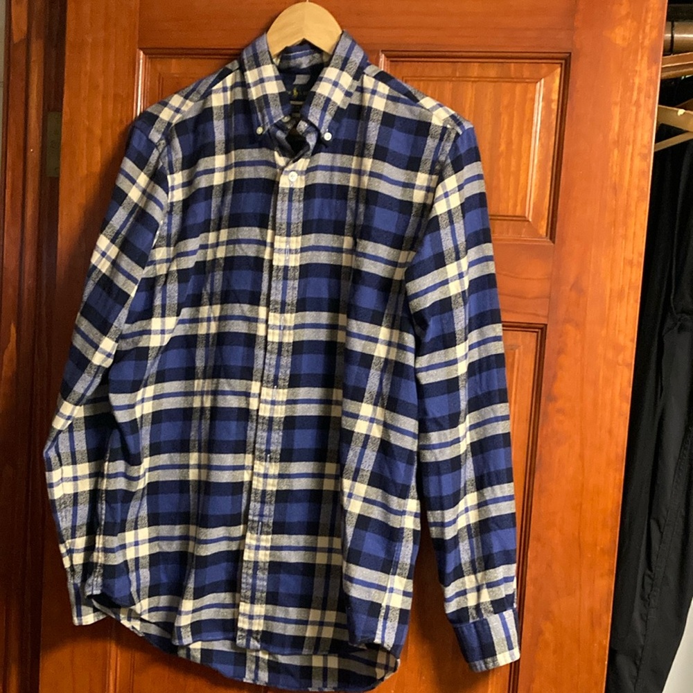 Ralph Lauren 
Flannel light weight flannel